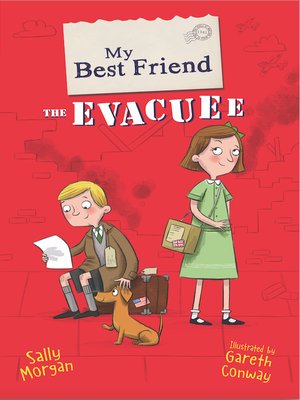 cover image of My Best Friend the Evacuee
